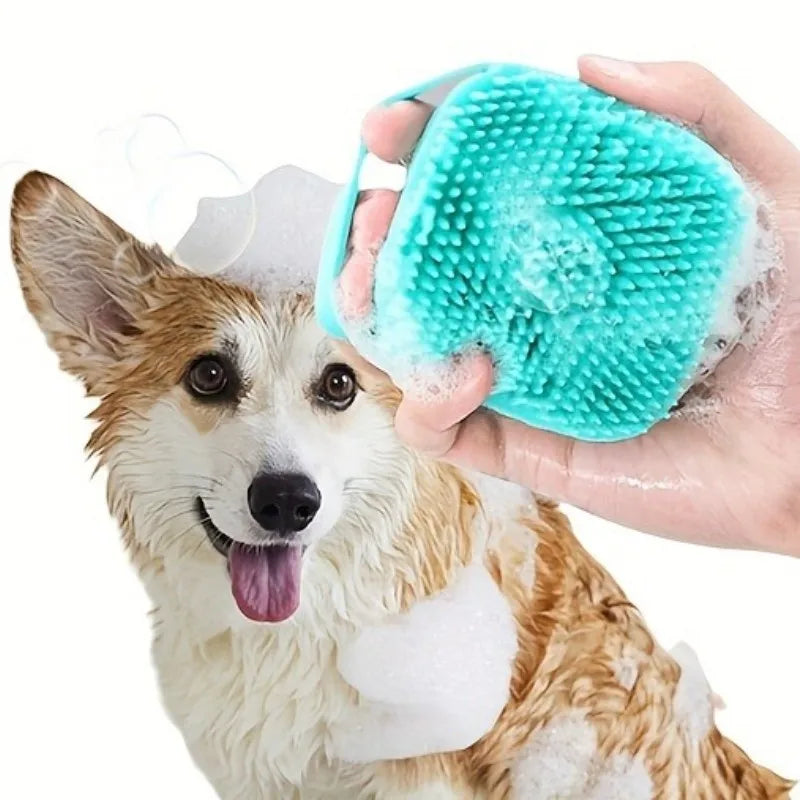 Elor ® Silicone Pet Bath Brush
