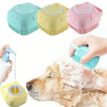 Elor ® Silicone Pet Bath Brush