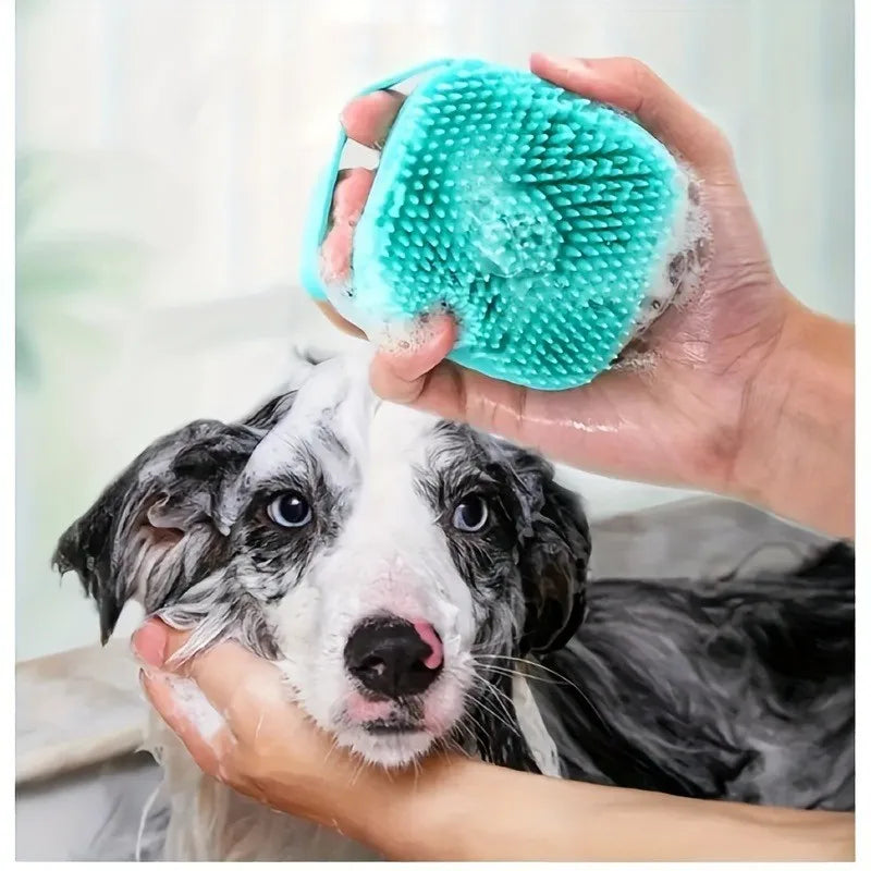Elor ® Silicone Pet Bath Brush