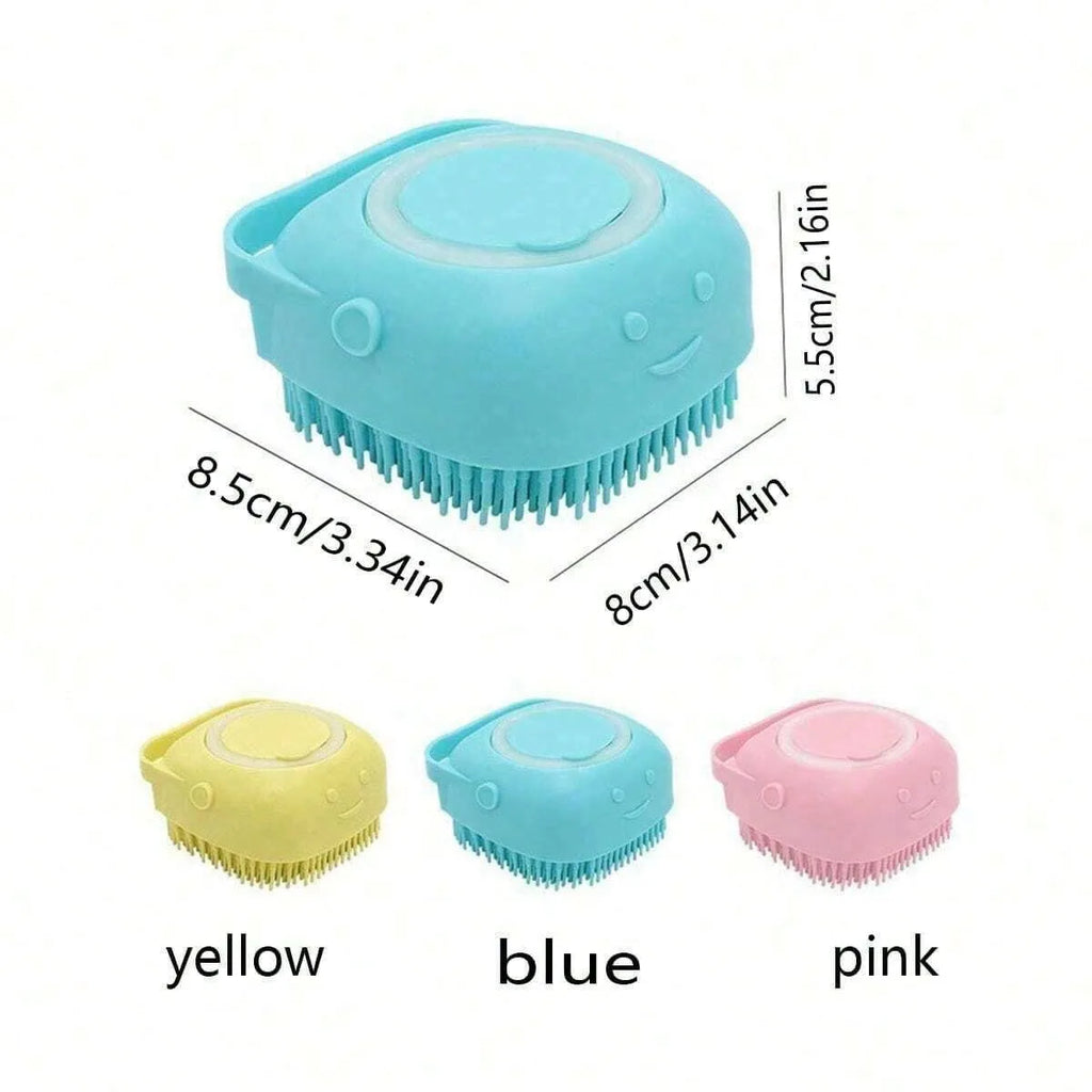 Elor ® Silicone Pet Bath Brush