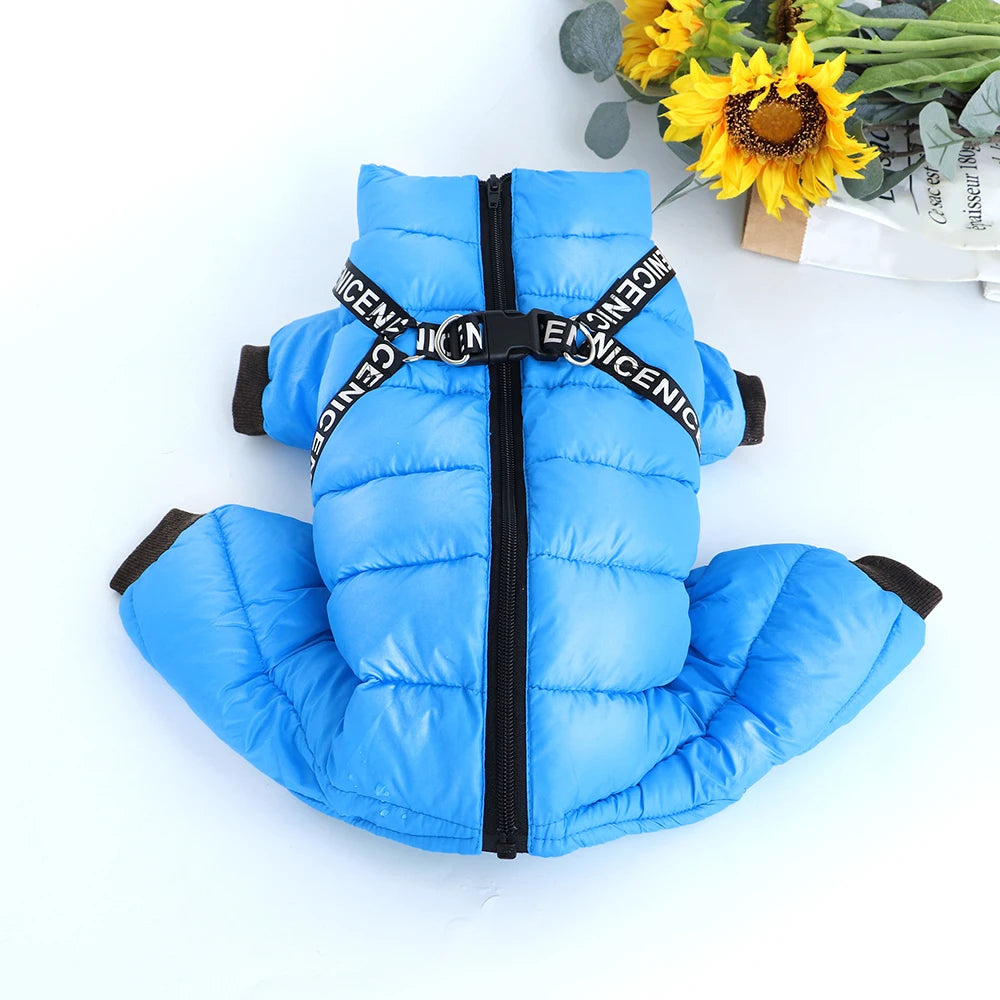 Elor ® Paws Super Warm Dog Jacket Coat