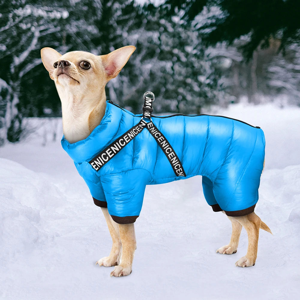 Elor ® Paws Super Warm Dog Jacket Coat