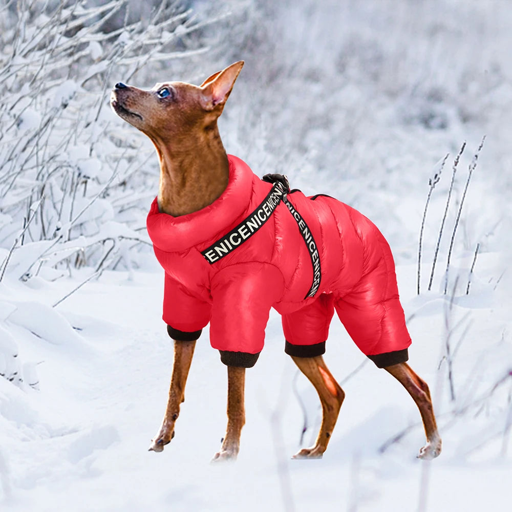 Elor ® Paws Super Warm Dog Jacket Coat