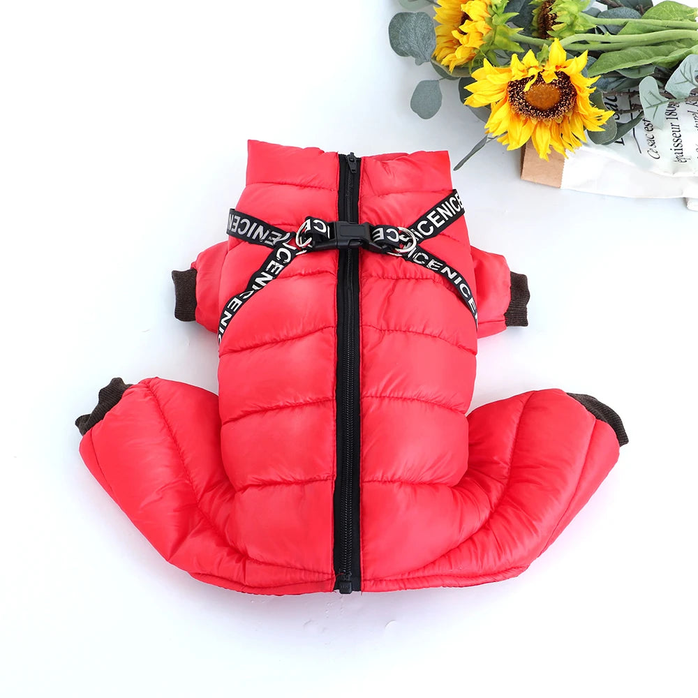 Elor ® Paws Super Warm Dog Jacket Coat