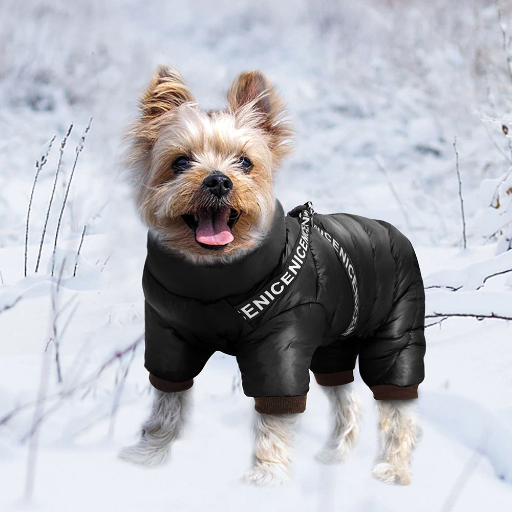 Elor ® Paws Super Warm Dog Jacket Coat