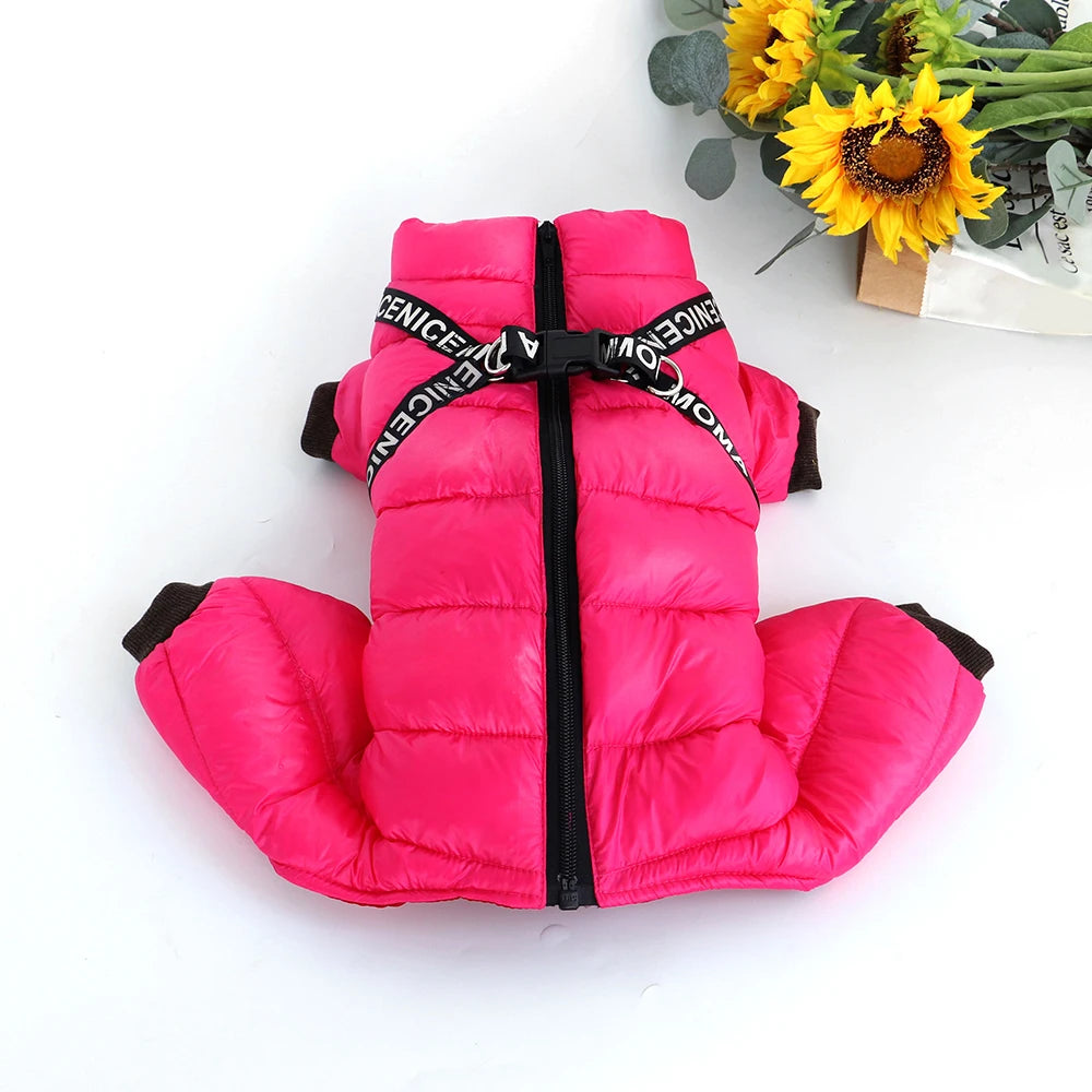 Elor ® Paws Super Warm Dog Jacket Coat