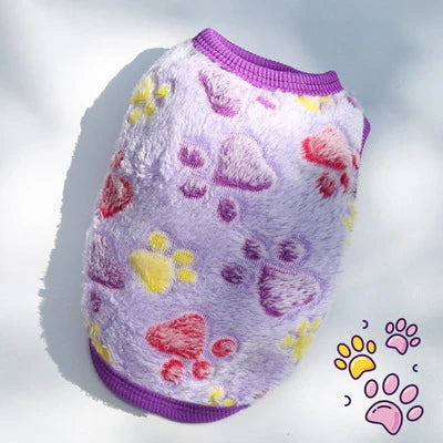 Pet Clothes Winter Warm Coats Vest Soft Fleece For Small Dogs Cats Girl Boys Chihuahua Yorkies Cute Transformation Outfit Xxs-XL