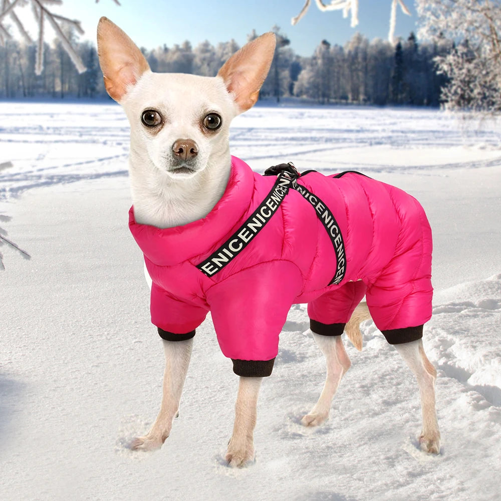 Elor ® Paws Super Warm Dog Jacket Coat