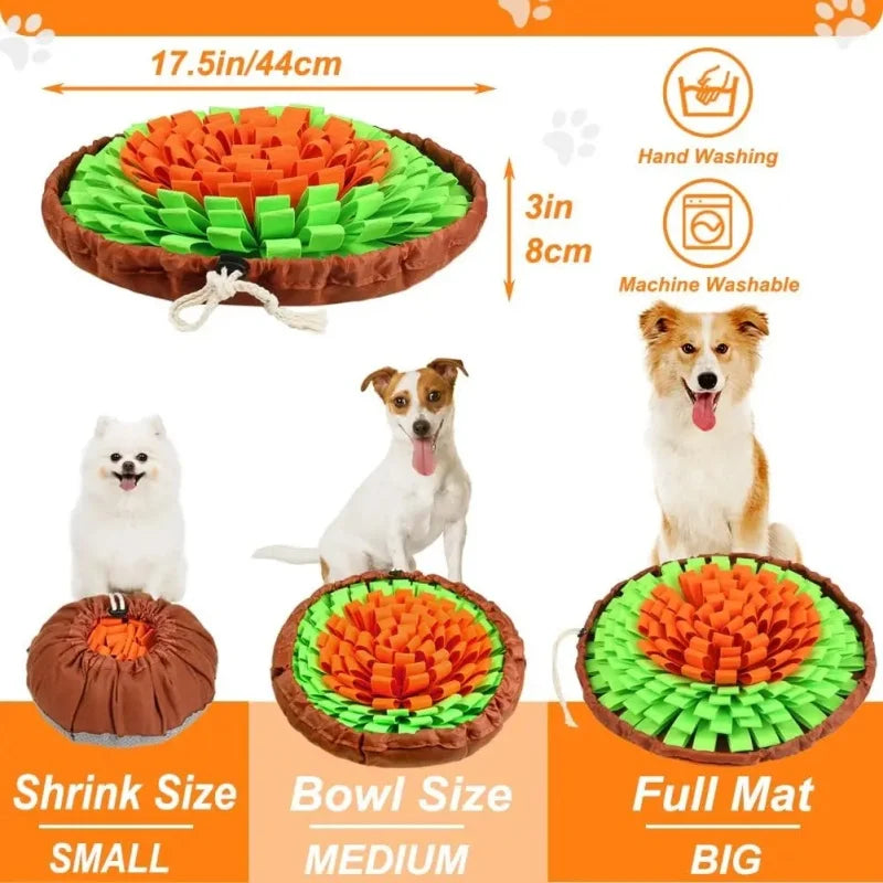 Elor ® Paws Washable Slow Feeding Mat