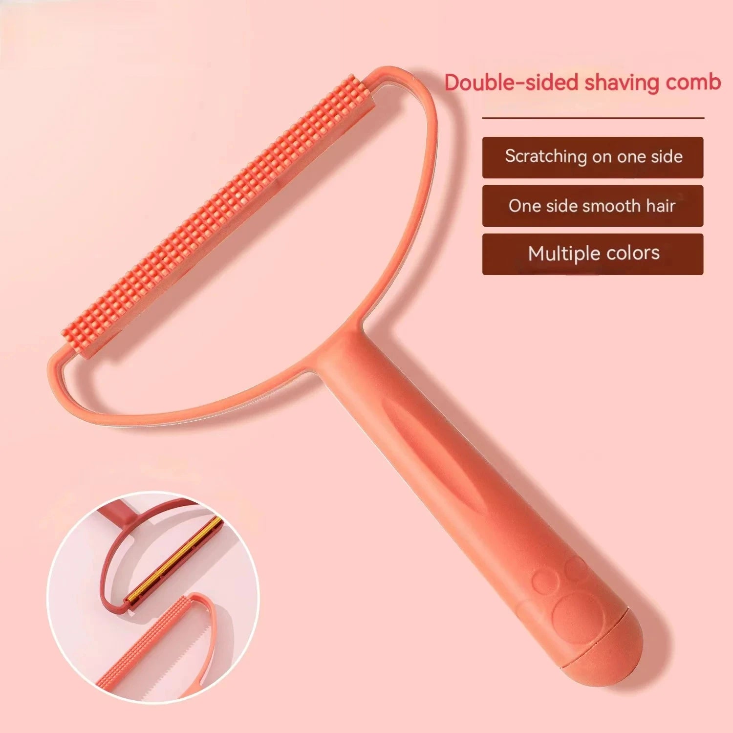 Elor ® Portable Clothes Lint Roller Remover