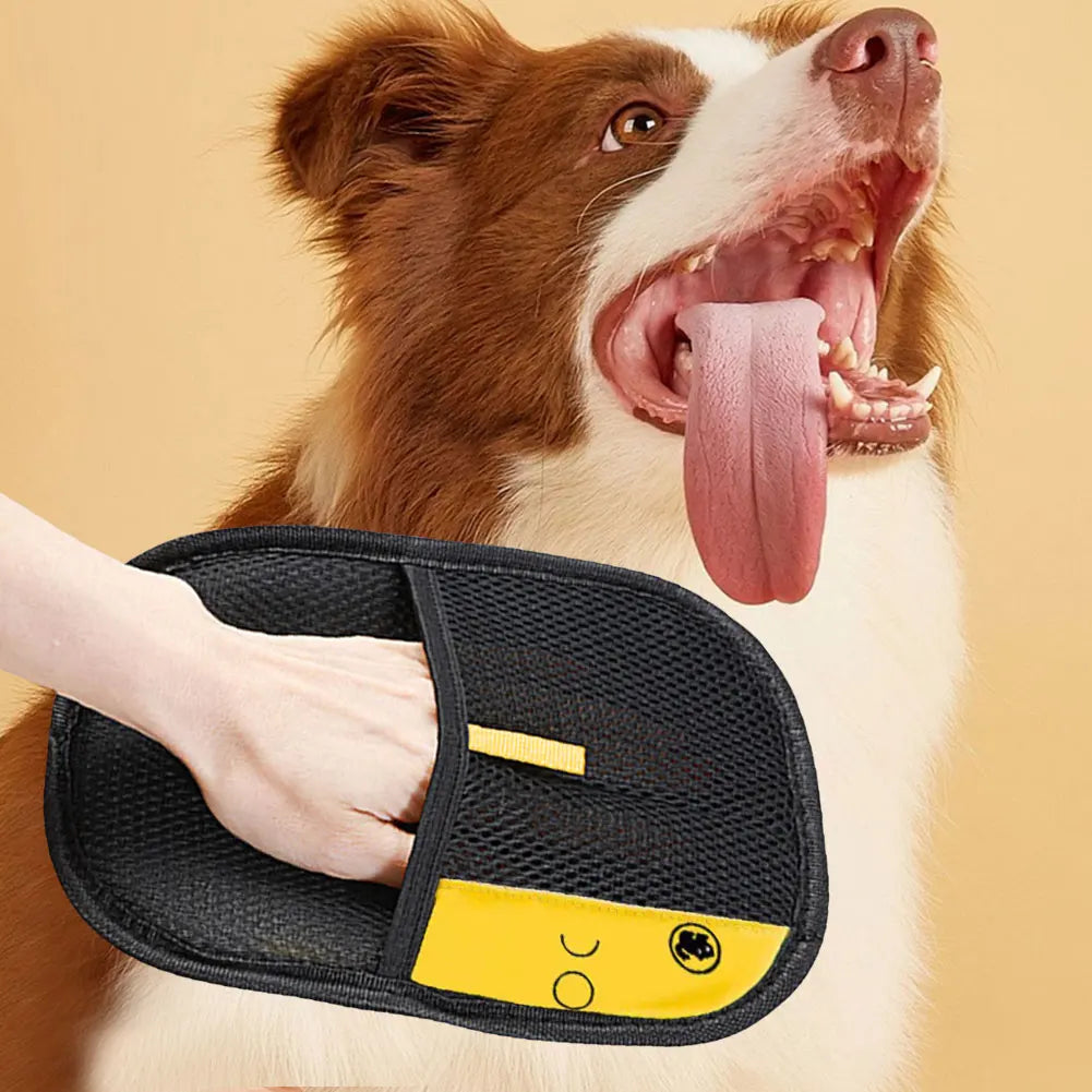 Elor ® Pet Hair Removal Glove - Ultimate Pet Grooming Glove