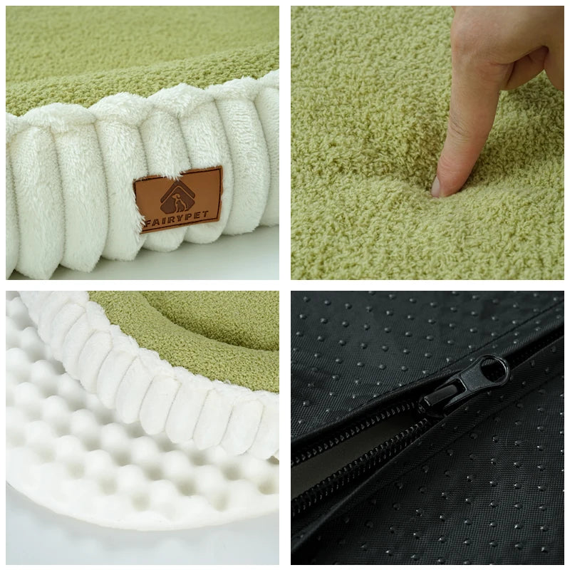 Elor ® Winter Orthopedic Dog Bed