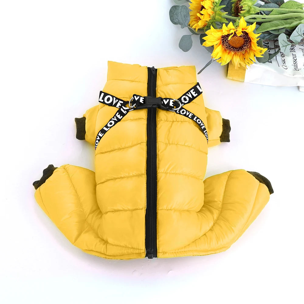 Elor ® Paws Super Warm Dog Jacket Coat