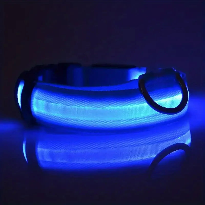 Elor ® Nylon LED Night  Leash