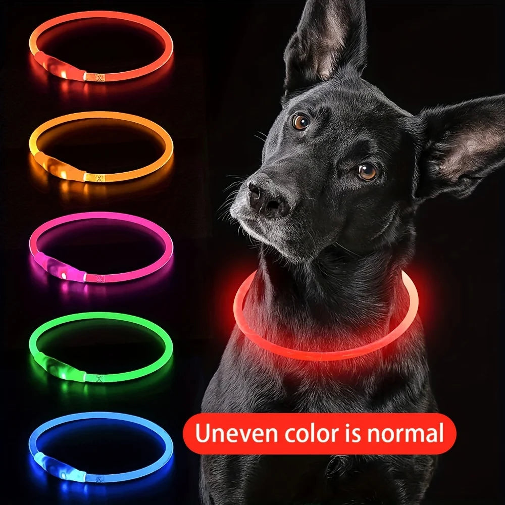 Elor ® Pet Dog LED Light Collar