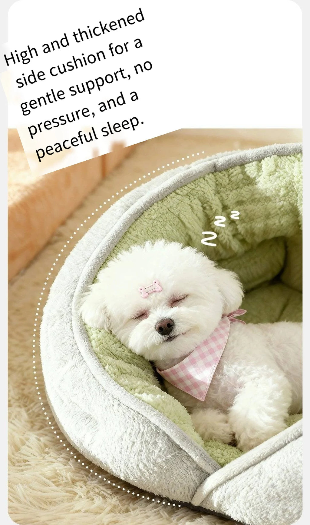 Elor ® Paws All Sessional Bed