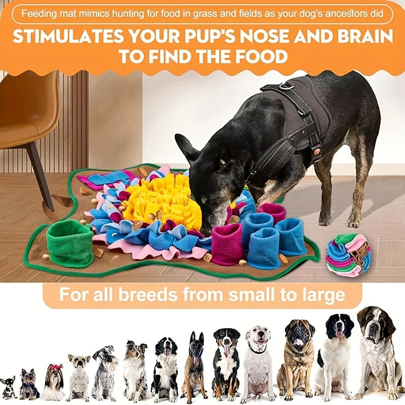 Elor ® Pet Sniffing Training Mat