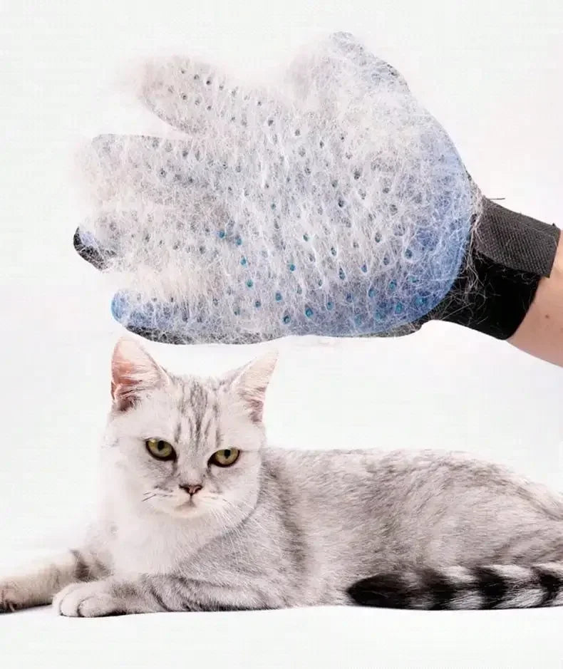 Elor ® Premium Pet Grooming Gloves