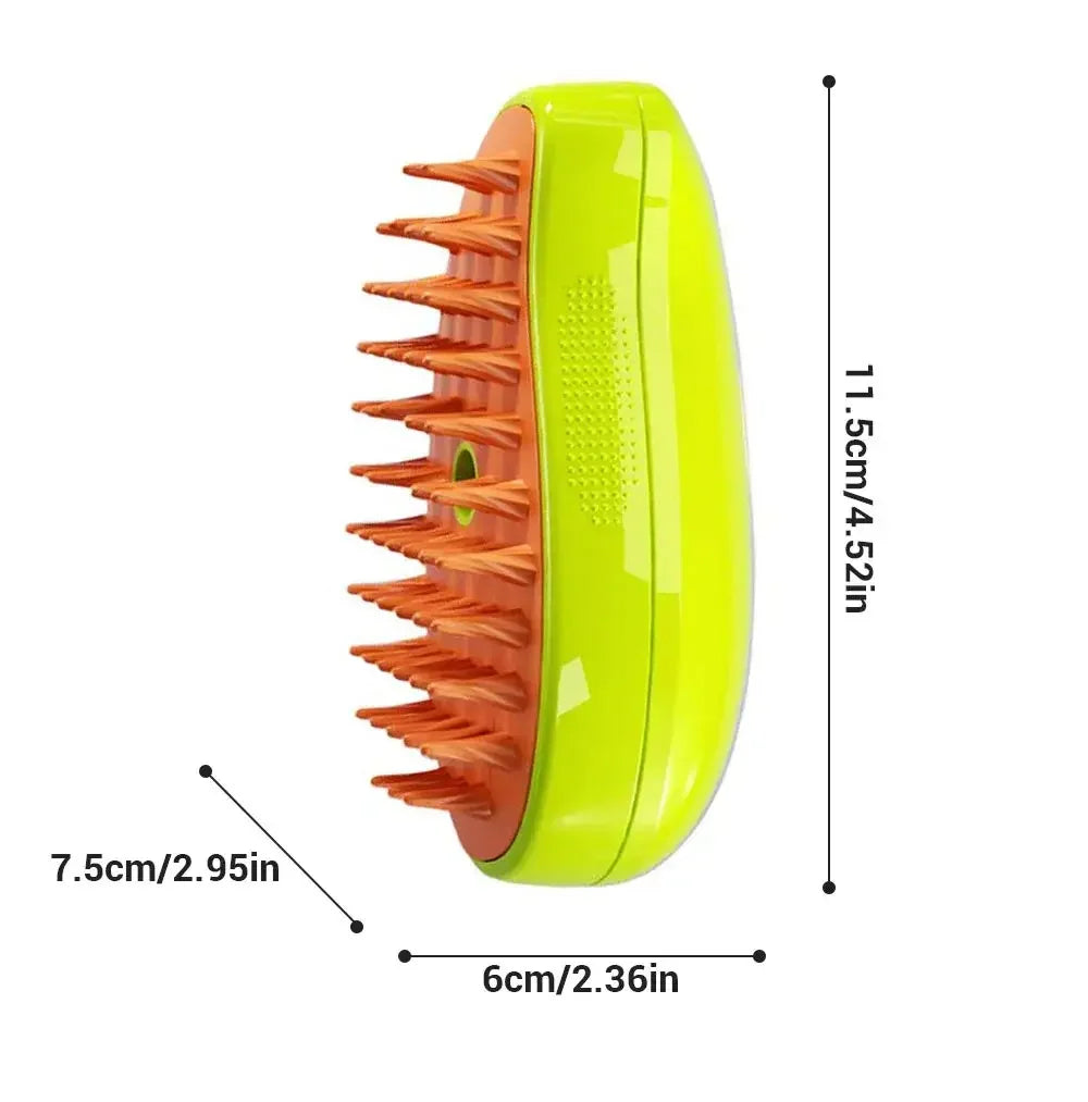 Elor ® Pet Steamy Electric Brush