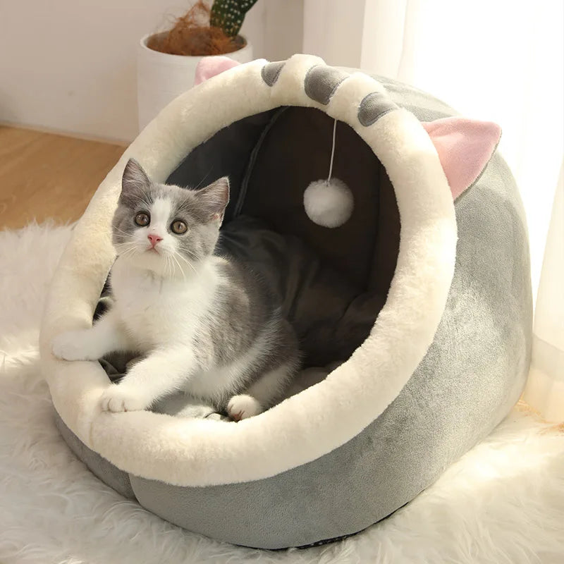 Comfortable Pet Sleeping Bed Foldable Removable Washable