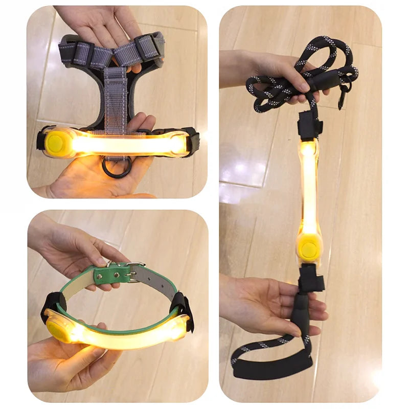 Elor ® LED Glowing Pet Safety Strip