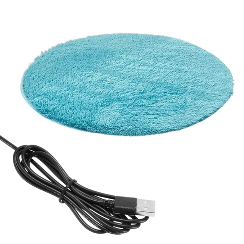 1pc 40cm Pet Electric Blanket Heating Pad Dog Cat Bed Mat Pet Dog Sofa Cushions Pet Space Beds Heater Home Pet Heating Products