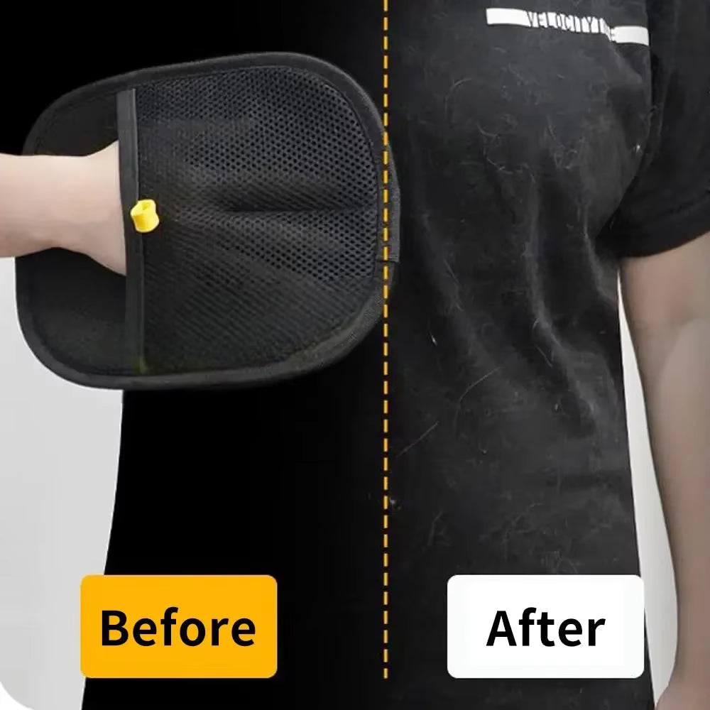Elor ® Pet Hair Removal Glove - Ultimate Pet Grooming Glove