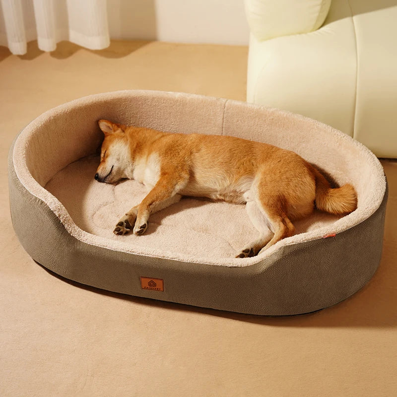 Elor ® Orthopedic Waterproof Dog Bed for Large Dogs