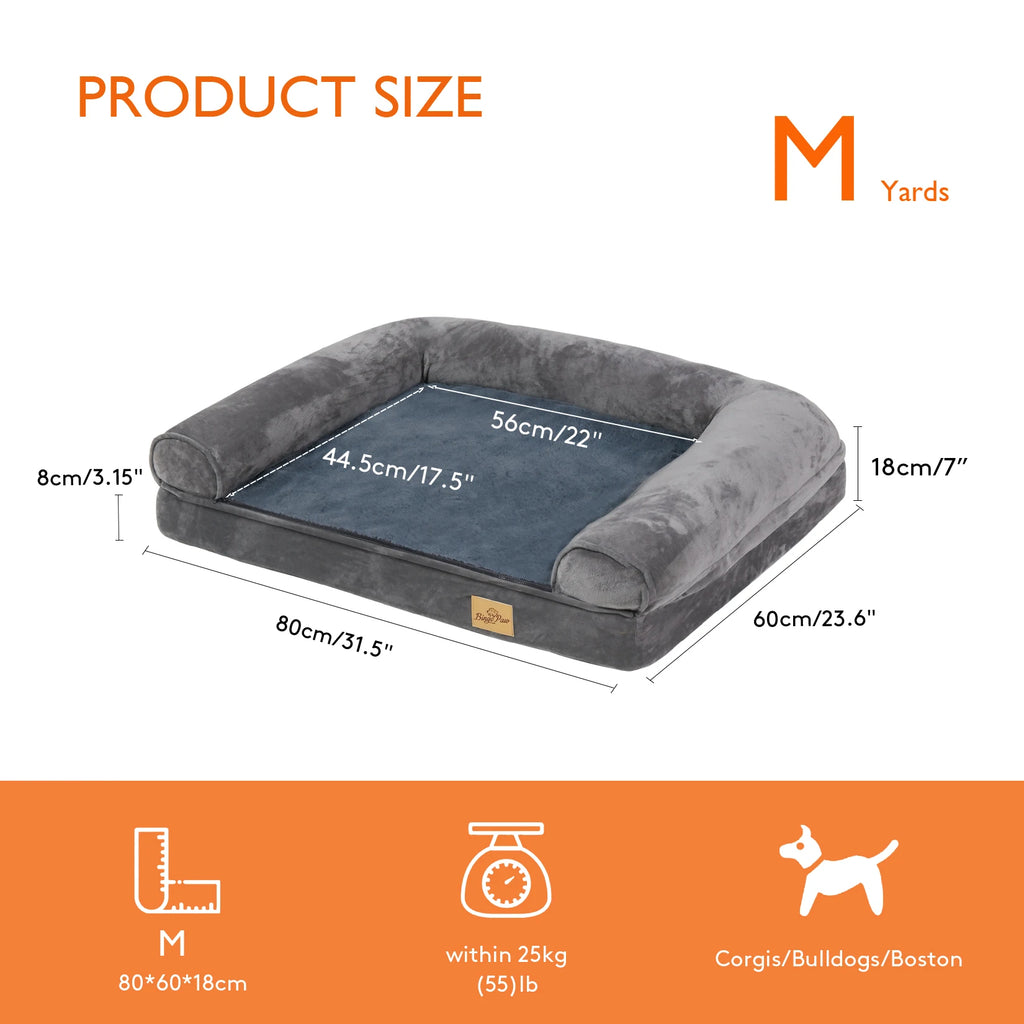 Elor ® Premium Orthopedic Dog Bed – Ultimate Comfort & Joint Support