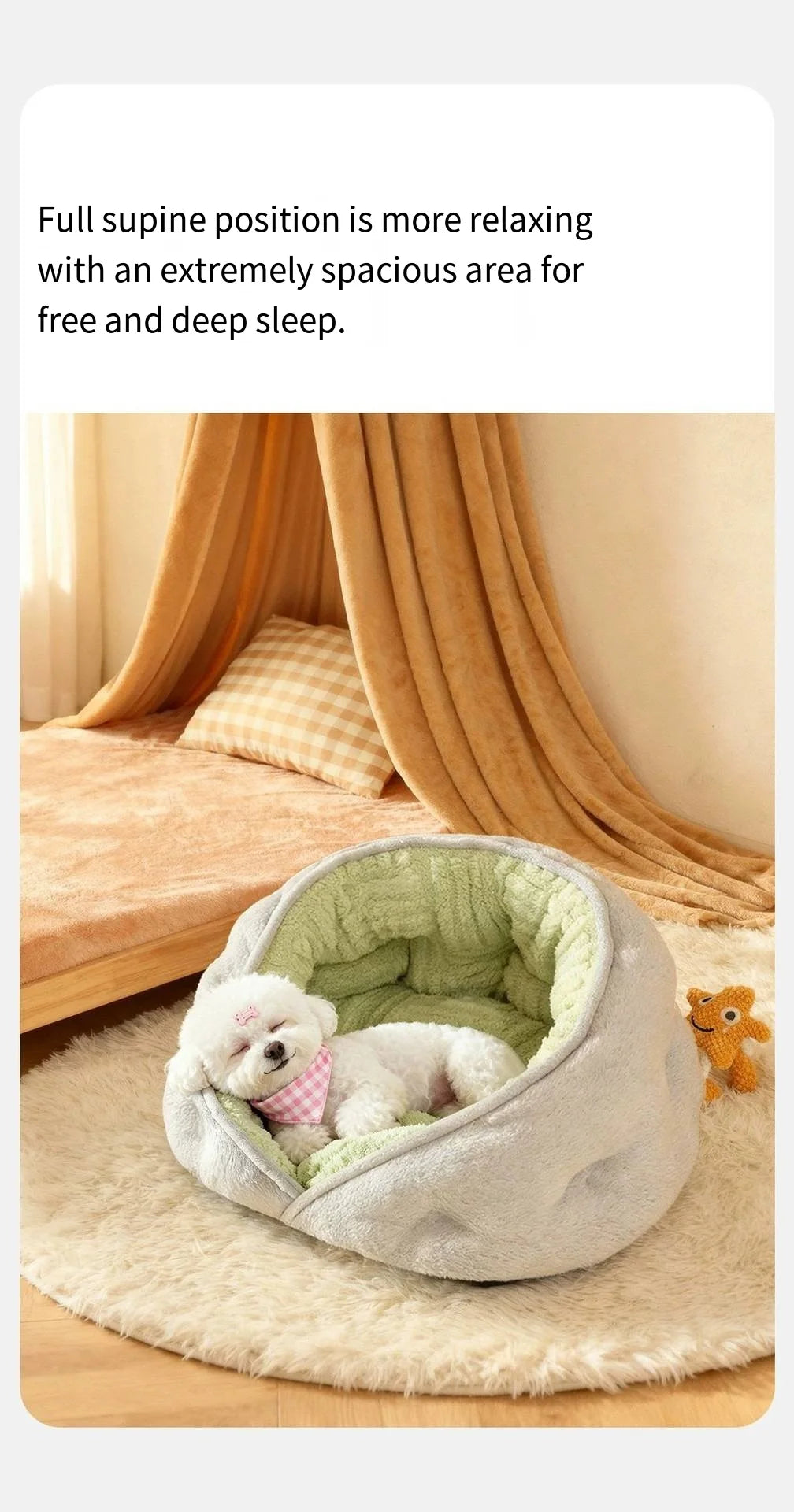 Elor ® Paws All Sessional Bed