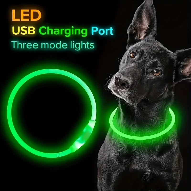Elor ® Pet Dog LED Light Collar