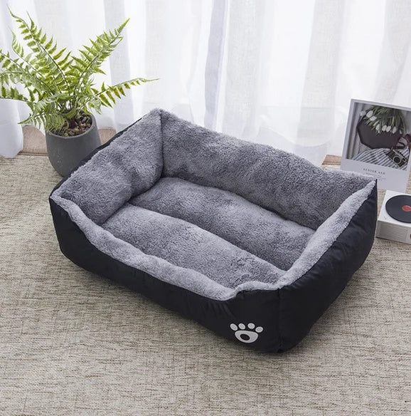 Non-Slip, Bite-Resistant Pet Sleeping Bed