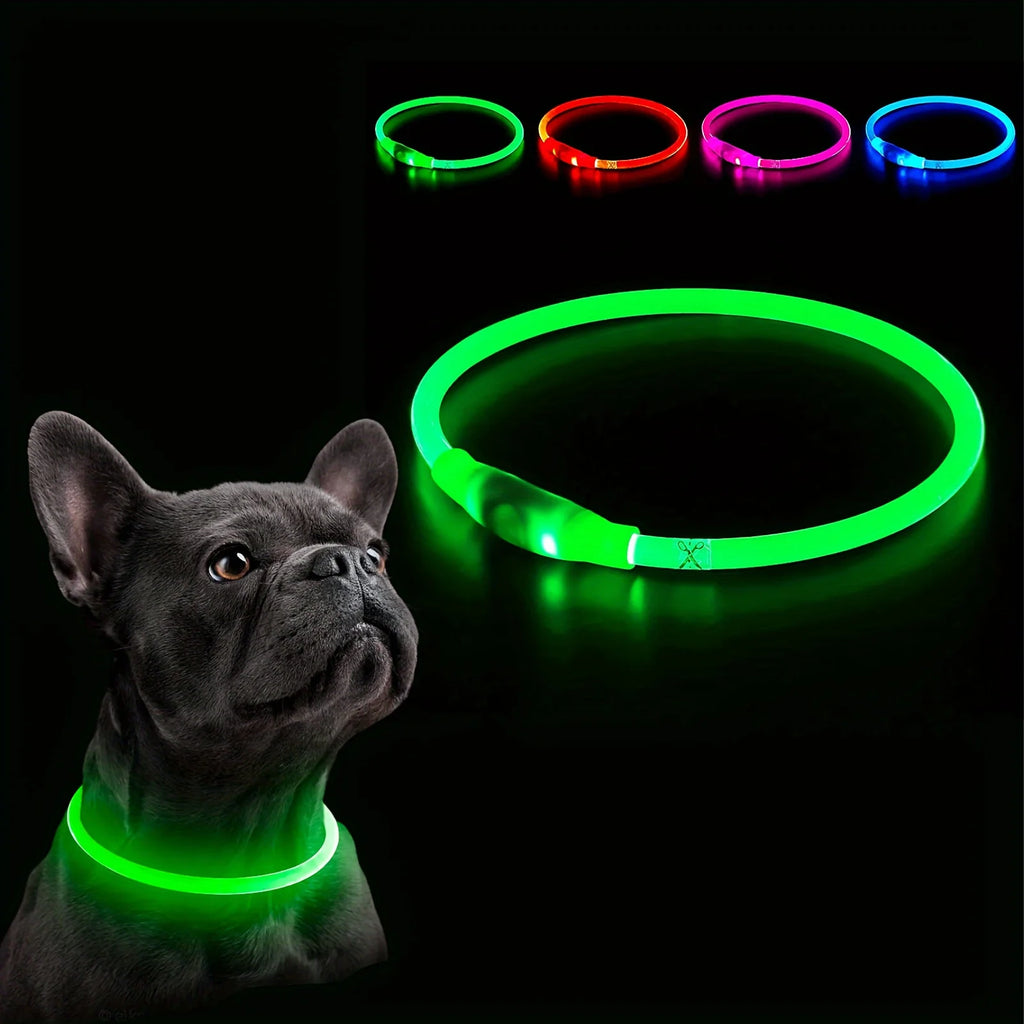 Elor ® Pet Dog LED Light Collar