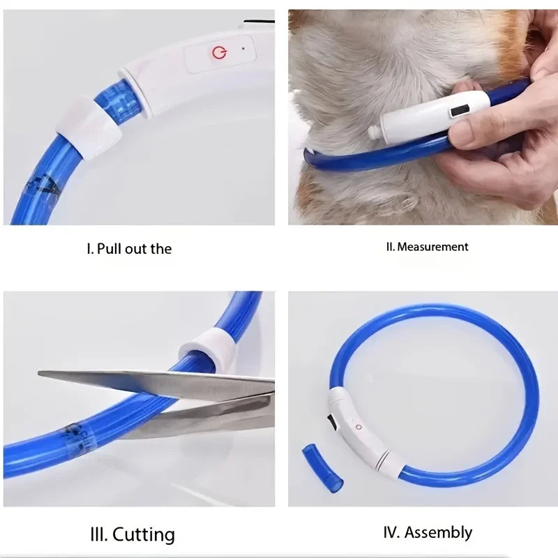 Elor ® Pet Dog LED Light Collar
