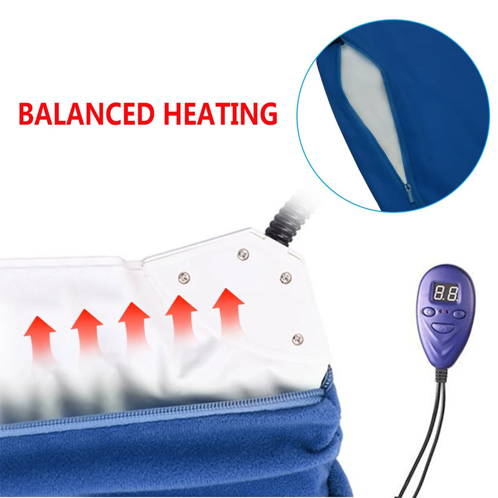 Dog Adjustable Electric Heating Pad Temperature Waterproof Heated Warm Mat Pet Electric Blanket Winter Puppy Sleeping Supplies