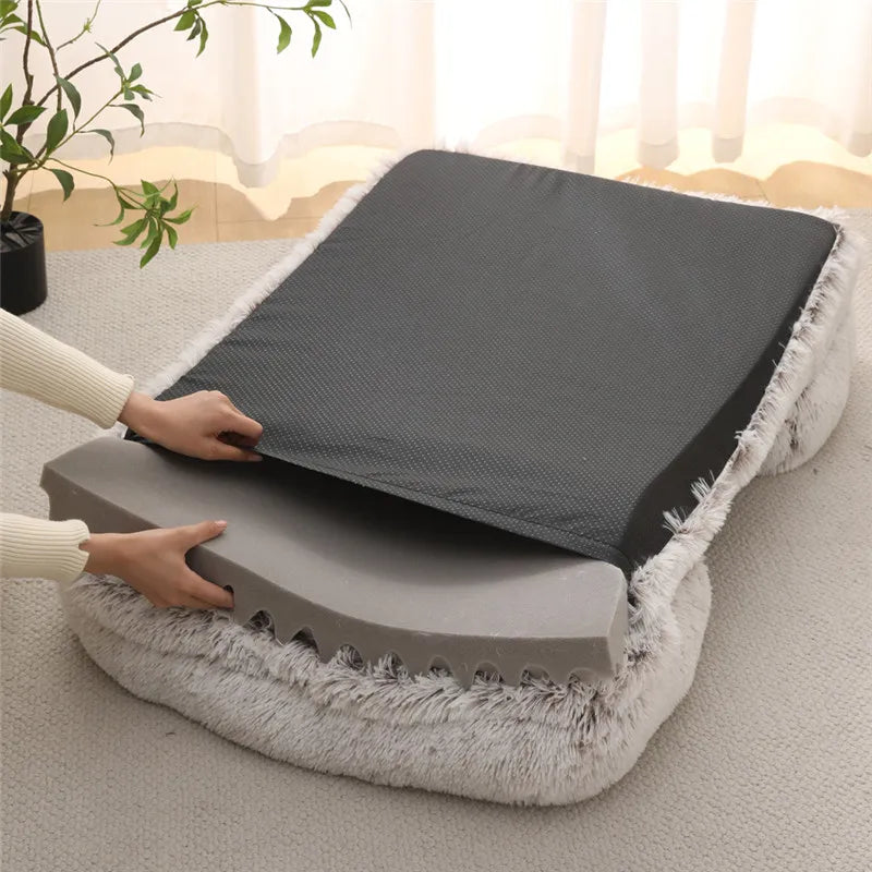 Elor ® Thickened Winter Sofa with Removable Cushion