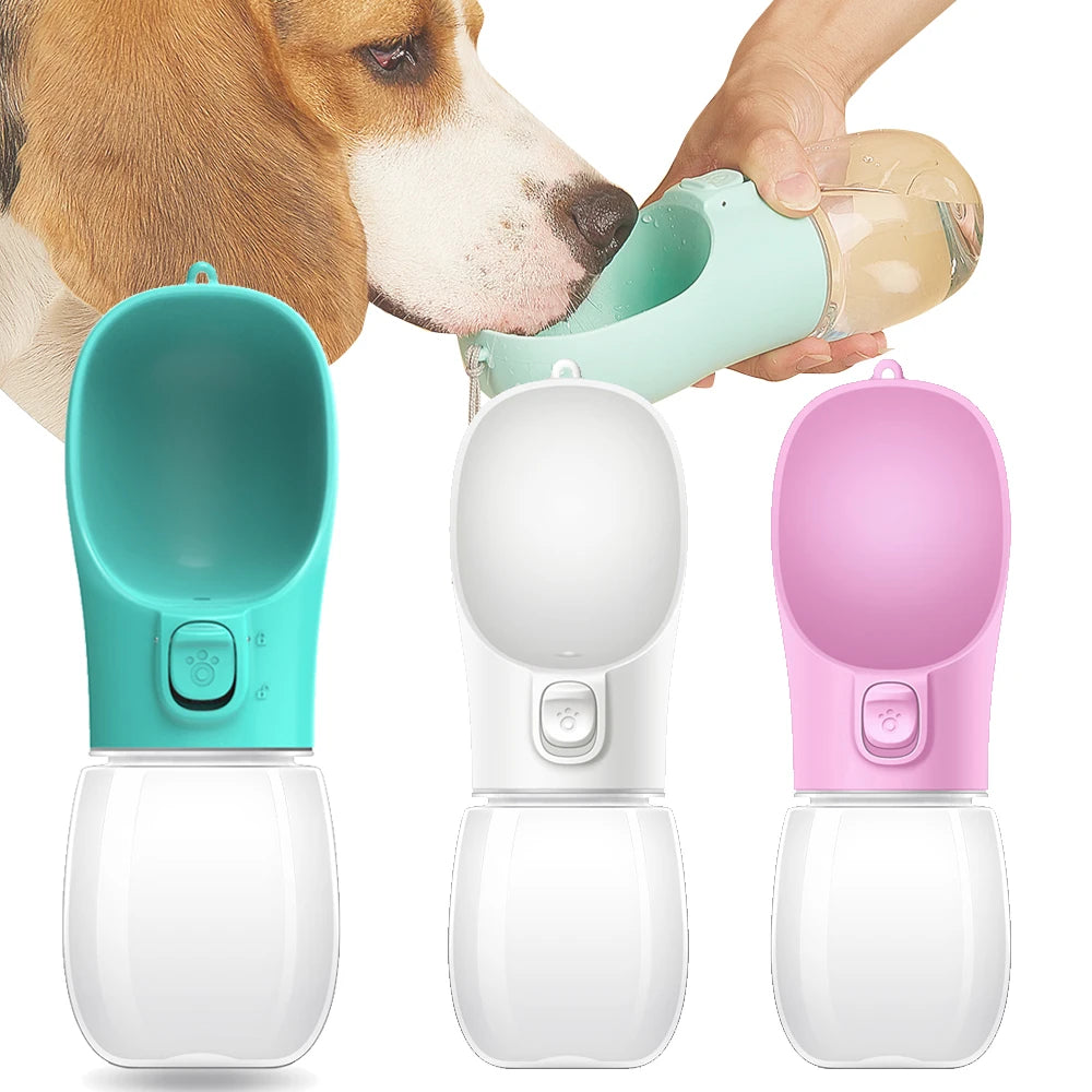 Elor ® Portable Dog Water Bottle