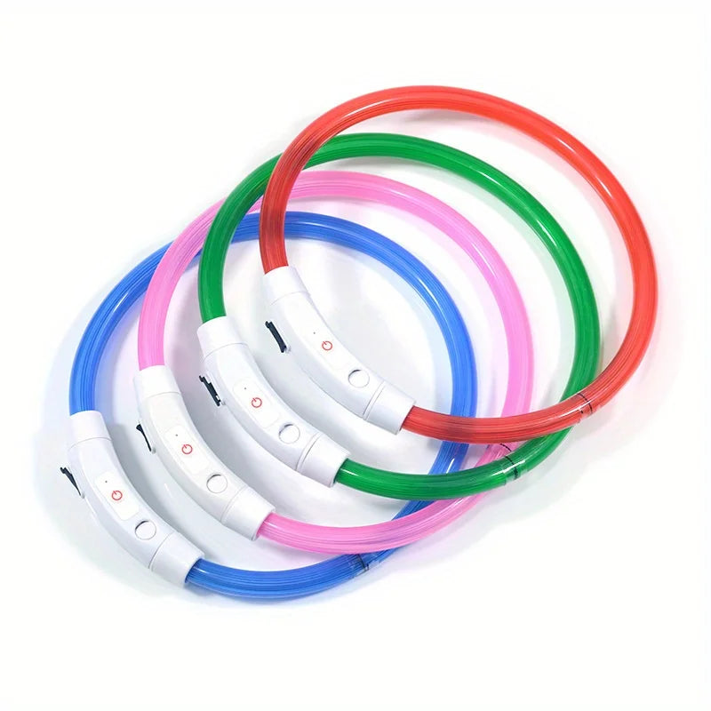 Elor ® Pet Dog LED Light Collar