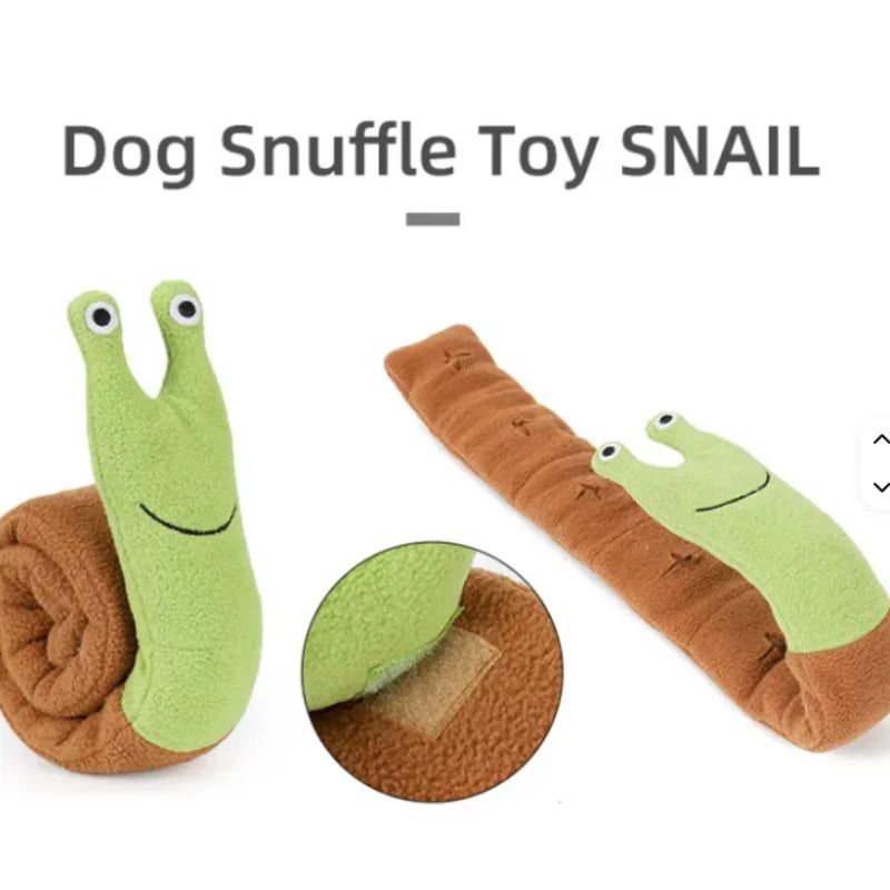 Elor ® Paws Snail Shaped Pet Toy
