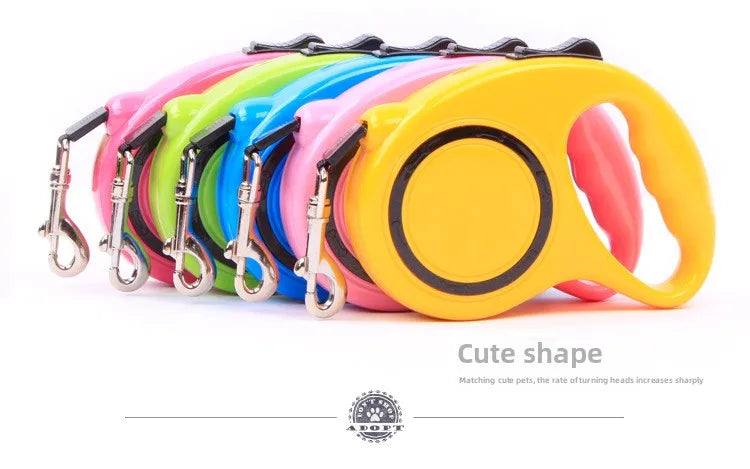 Dog automatic retractable leash with VIP teddy dog chain, dog walking rope, cat rope, cat chain, dog leash