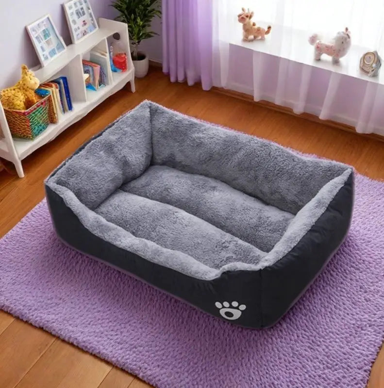 Non-Slip, Bite-Resistant Pet Sleeping Bed