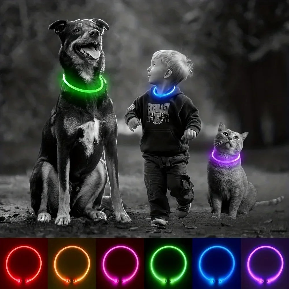Elor ® Pet Dog LED Light Collar