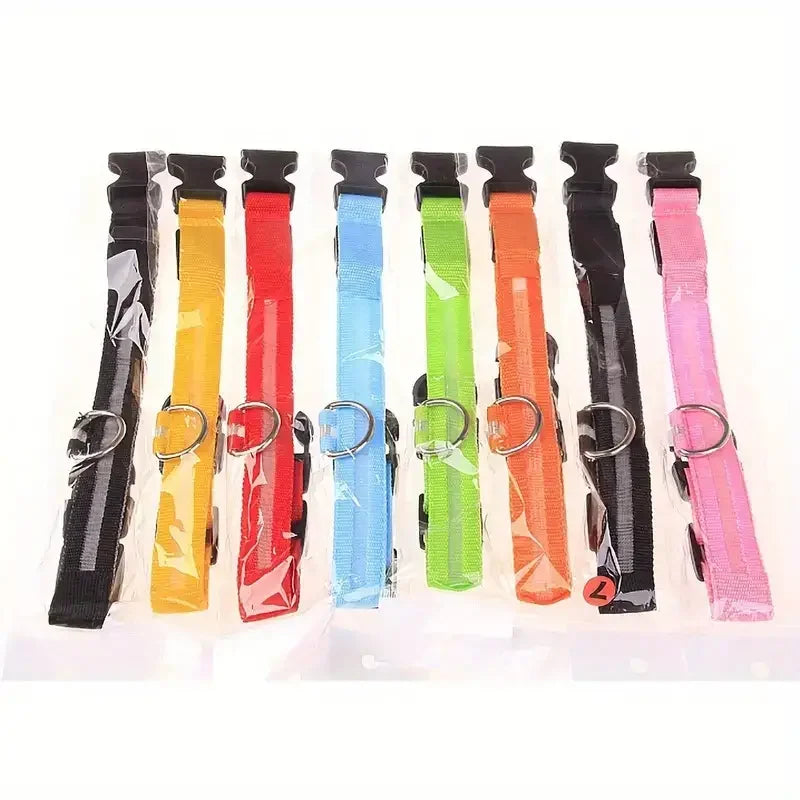 Elor ® Nylon LED Night  Leash