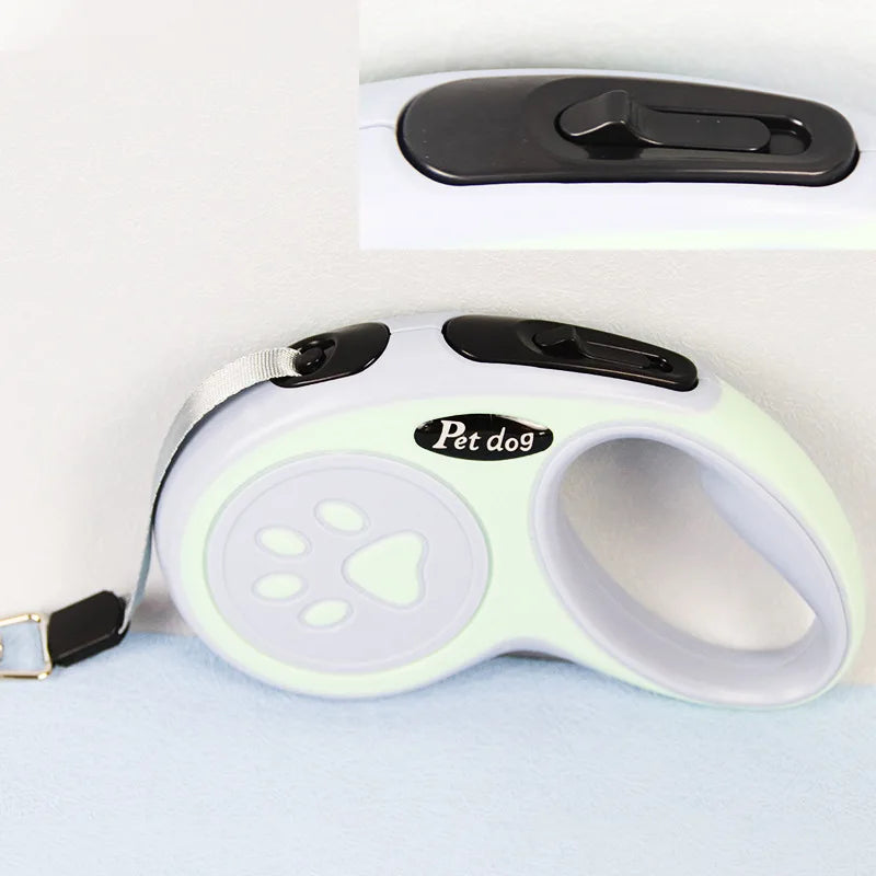 Automatic Pet Traction Rope, Retractable, Outdoor Walking leash, Dog Supplies, New, 3 M, 5m