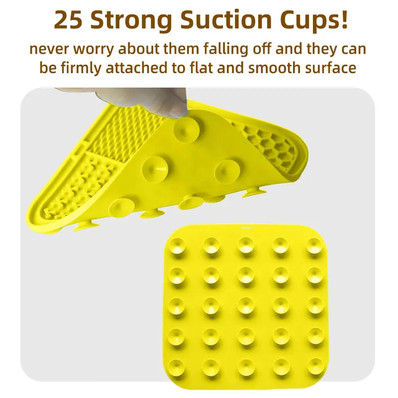 Elor ® Pet Silicone Licking Pad