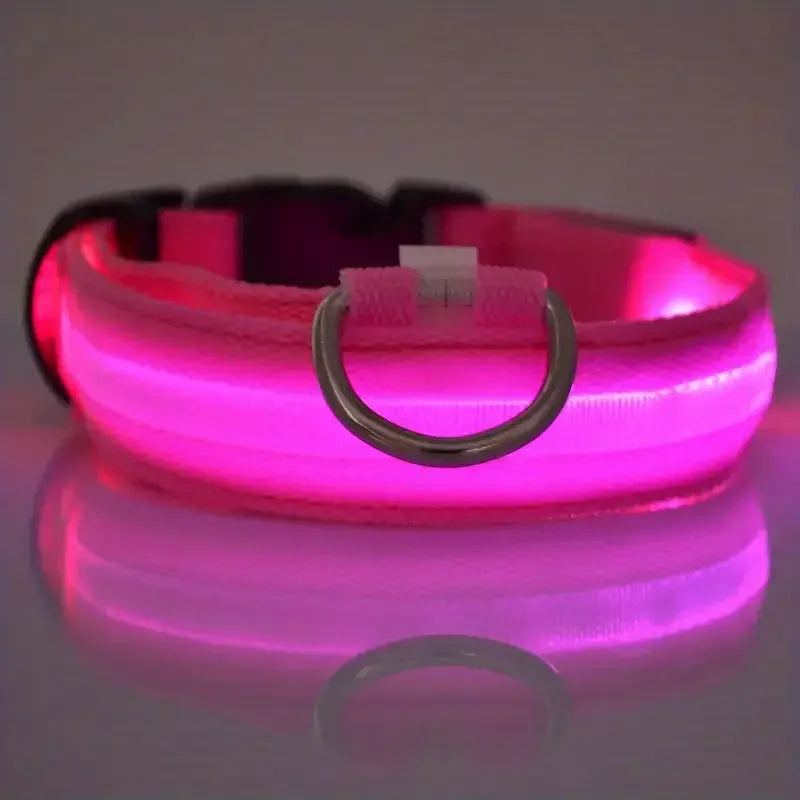Elor ® Nylon LED Night  Leash