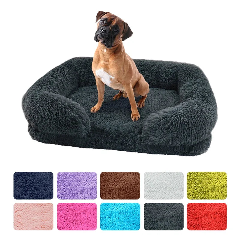 Elor ® Thickened Winter Sofa with Removable Cushion