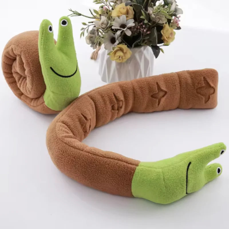 Elor ® Paws Snail Shaped Pet Toy