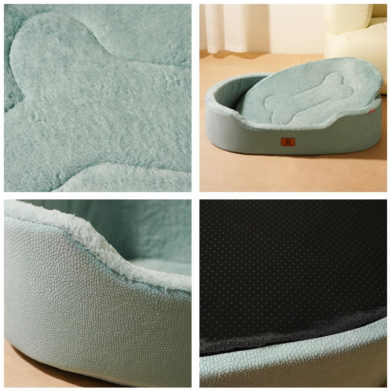 Elor ® Orthopedic Waterproof Dog Bed for Large Dogs