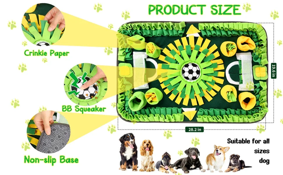 Elor ® Paws Pet Snuffle Mat